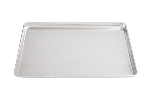 Mrs. Anderson's Baking Half Sheet Pan, 13-Inches X 18-Inches, Heavyweight Commercial Grade 19-Gauge Aluminum #TOP2