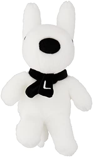 サン・アロー Gaspard et Lisa リサ モノクロ ぬいぐるみ SS K-8517