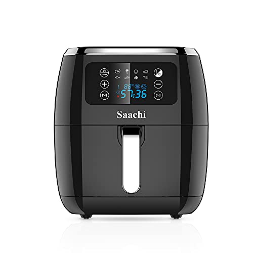 Saachi 7.0 Litres Air Fryer Nl-Af-4777-Bk With Unique Rapid Air Technology