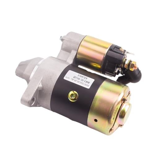 1pc QD114A Motor de Arranque de Motor 12V 0.8KW Cobre Usado en Partes de Motor Arrancador 170F 178F 186F miniatura 1