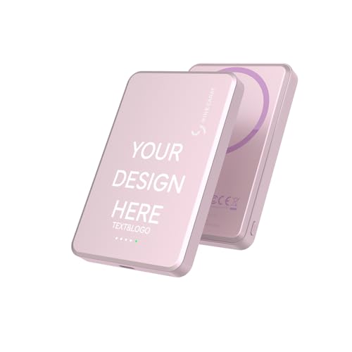 Custom power bank with a high capacity 10,000mAh magnetic...