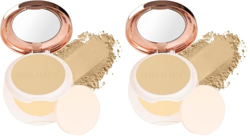 Image of Swiss Beauty Oil Control Compact Powder | Lightweight Compact Powder for Matte Flawless Finish | Face Makeup, Shade - Natural-Nude, 20 gm | (Pack of 2)