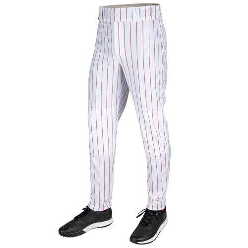 Pantalon de baseball à fines rayures Champro Triple Crown 2.0 fuselé