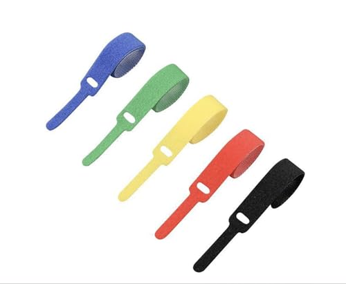 Cintos de Cabo Reutilizáveis Ajustáveis OFC (Pacote com 10)