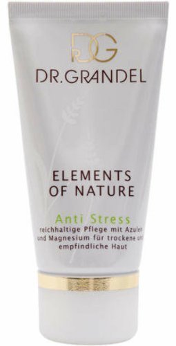 Dr. Grandel Element of Nature Anti Stress 200 Ml Pro Size - Rich Care with Azulene and Magnesium for Dry and Sensitive Skin