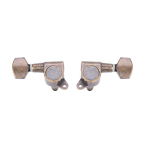 Fafeims Cheville pour accordeur de Guitare, Mécaniques pour Guitare électro-Acoustique 3L3R, 6L, 6R (facultatif)(3L3R) - Les Beatles, Paul McCartney, John Lennon, RIngo Starr, George Harrison Fafeims Cheville pour accordeur de Guitare, Mécaniques pour Guitare électro-Acoustique 3L3R, 6L, 6R (facultatif)(3L3R) – Image 7