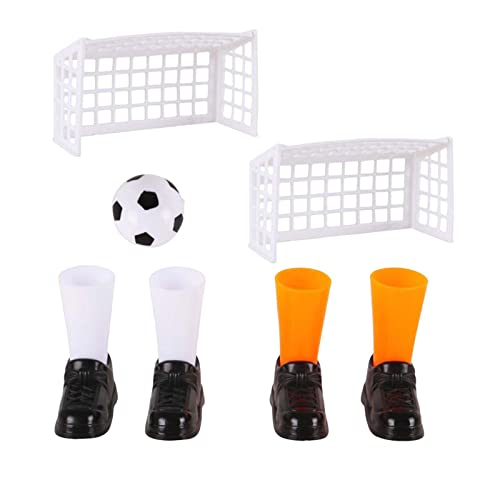 chiwanji 1 Juego de Fútbol de Mesa, Juego de Fútbol, Juguete Interactivo, Mini Mesa de Fútbol, Juegos de Dedos, Divertido Juego de Fútbol para Niños, Juego de Mesa Cover