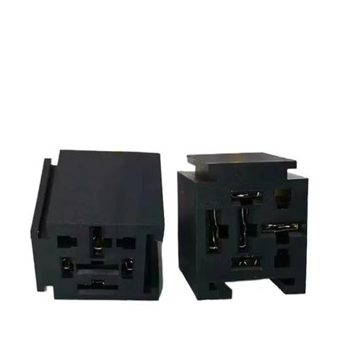 Relais V7-1C-12V-70A inverseur automobile avec socle de connexion 5 plots CC