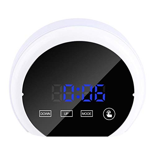 Horloge murale silencieuse pour ne plus entendre le tic-tac du réveil numérique