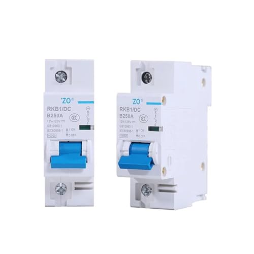 Disjoncteur CC 1P 200A de batterie pour solaire et camping-car