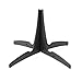 Q-XIAOKEAI,Portable Clarinet Stand Bracket Plastic Foldable Flute Holder Musical Instrument Placement Rack