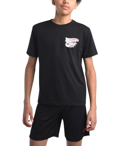 Image of Reebok Boys' Active Shorts Set - 2 Piece Short Sleeve T-Shirt and Gym Shorts - Casual Summer Outfit Set for Boys (8-12)