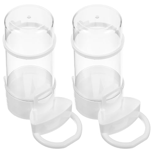 Beaupretty Ensemble Doiseaux Et De Mangeoires pour Perroquets Abreuvoir À Oiseaux Suspendu pour Cage