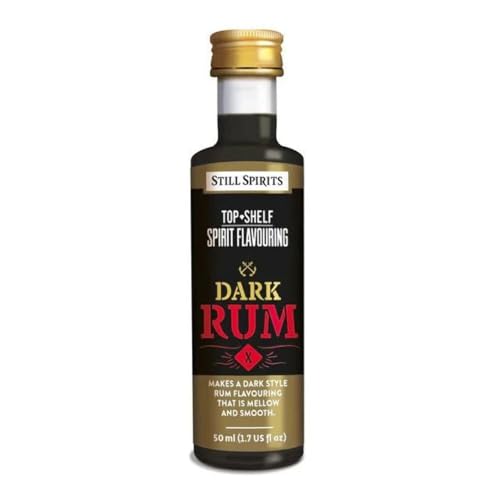Still Spirits Top Shelf Dark Rum Essence Flavours Still Spirits Top Shelf Dark Rum Essence Flavours 50ML