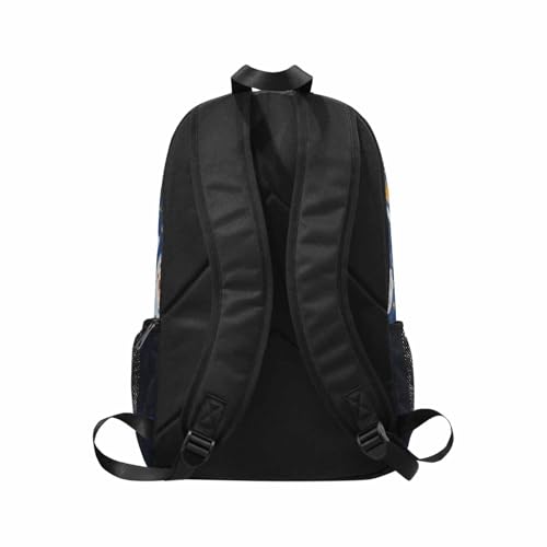 Artsadd Custom Galaxy Space Kid's Backpack Personalized Backpack with Name/Text Preschool Backpack for Boys Customizable Toddler Backpack for Girls with Chest Strap2