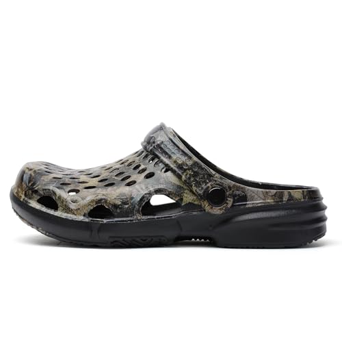 SECHRITE Clogs for Men Garden Shoes Water Sandals Mens Mules and Clogs Shower Slippers Waterproof Summer Slides2