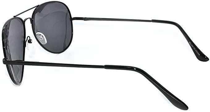 OWL Classic Aviator Style Polarized Lens Sunglasses Metal Frame Spring Hinge3