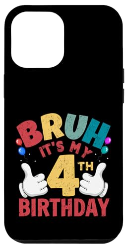 Bruh It's My 4. Geburtstagsgeschenke für 4-jährige Jungen und...