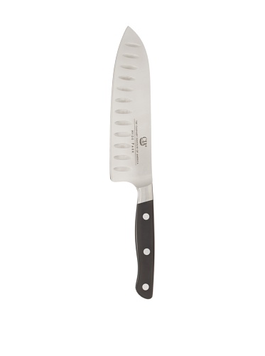 Culinary Institute of America Masters Collection Hyde Park 7" Hollow-Edge Santoku Knife