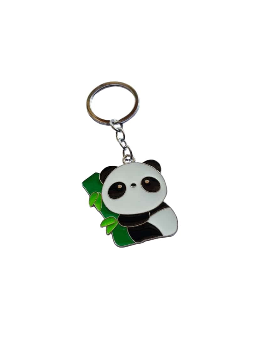 panda Keychains for Car Bike Men Women Keyrings Multicolor (Pack of 1)-image-33
