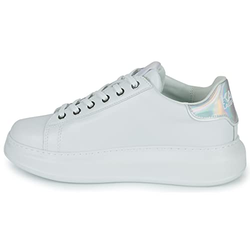 KARL LAGERFELD Women Kapri Sneakers White - Iridescent4