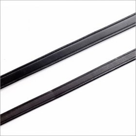 Hy Plain Leather Reins - full 5/8