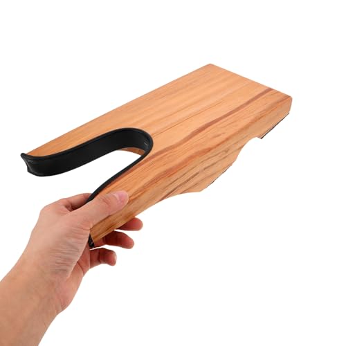 Tire-bottes en bois massif pour enlever ses chaussures sans douleur - 4