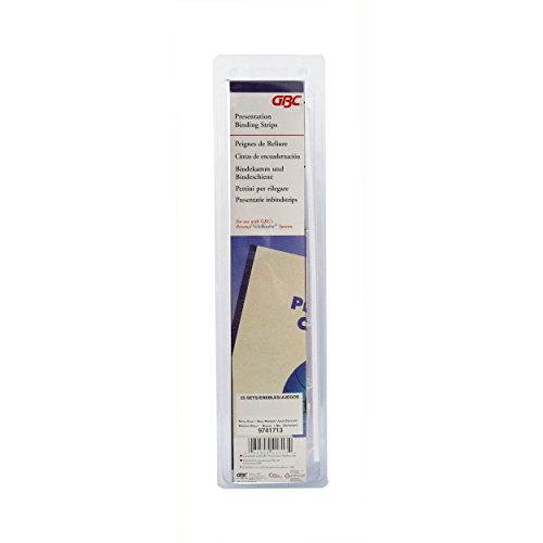 GBC Pettini Desktop Velobinder 45mm 25pz - Bianco - A9741639