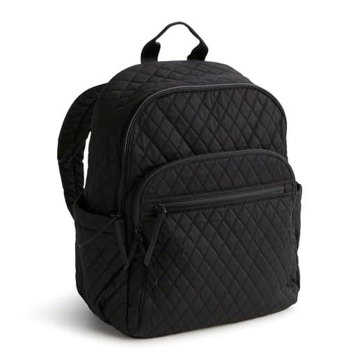 Vera Bradley Premium Cotton Backpack