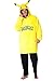 Produktbild Pokemon Oversized Hoodie Herren, Pikachu Fleece Pullover Herren Hoodie Blanket (Gelb)