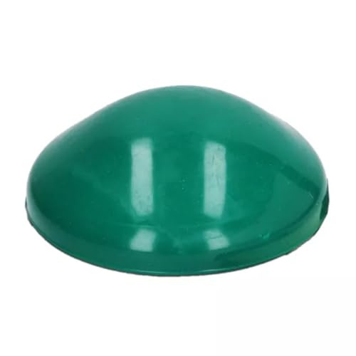Couvercle en caoutchouc vert Fermod 15618V-EX pour bouton poussoir de chambre froide
