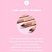 Kiara Sky Acrylic Brush #18 - Pink | 100% Pure Kolinsky | Crystal Cut Handle and Acetone Resistant