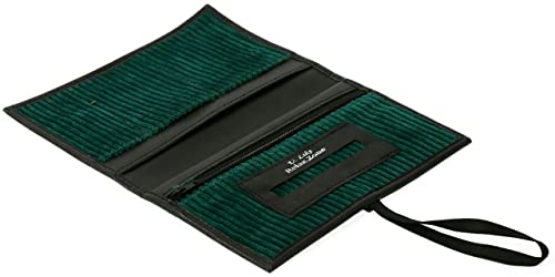 Rolling Tobacco Pouch Case with 6 Separate compartments - Travel Smoking Tobacco Pipe Bag - Roll Your Own Cigarette Organizer Kit for Smoking Accessories - Storage Container for Men & Women - Image 6