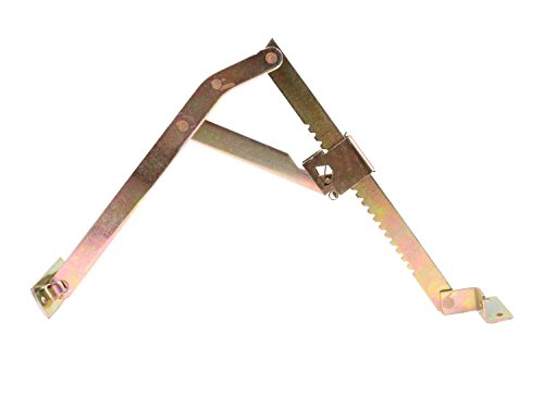 Adjustable Drafting Table Hardware Hinge For Massage Couch Drawing Board Table Facial Bed, Bronze (2Pcs) #TOP5