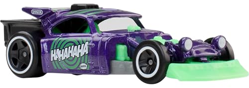 Hot Wheels Toy Cars, Batman 5-Pack Set of 5 1:64 Scale Die-Cast Silver Series Super-Villain Vehicles with Enhanced Deco Execution & Authentic Details (Amazon Exclusive) - image 6