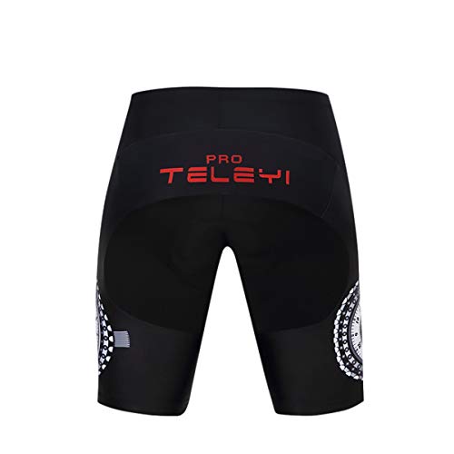 Calzas Cortas Hombre con Acolchado Gel 3D miniatura 3