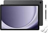 SAMSUNG Galaxy Tab A9+ 11 inch 128GB Android Tablet, Big Screen, Quad Speakers, Upgraded Chipset, Multi Window Display, Slim, Light, Durable Design, Graphite with HEXAccessories