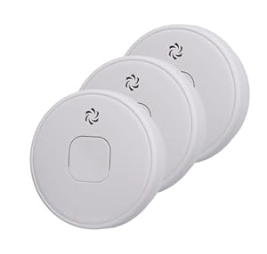 UNITEC EIM23-005 Rauchmelder 3er-Pack