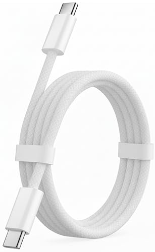 Image of Smolink Type-C to Type-C Fast Charging Cable | PD Fast Charge & Data Sync | Compatible for iPhone Devices 15 15 Plus 15 Pro 15 Pro Max | 1 Meter | Original Superfast Charge