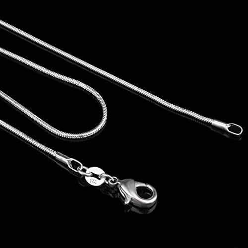 Chaînes colliers serpent 1mm ras du cou pour femmes cadeau anniversaire