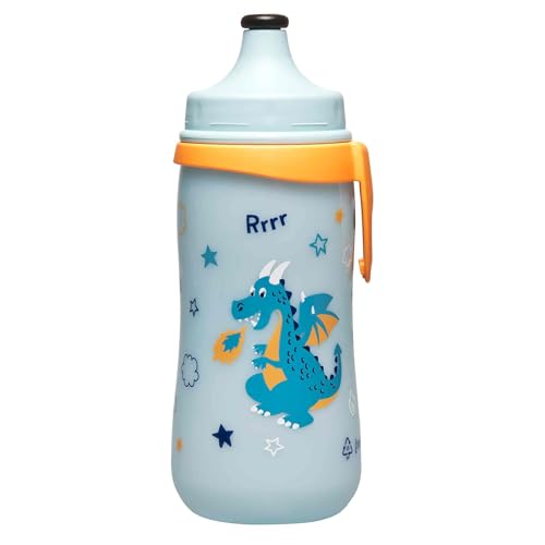 nip – Kinder Trinkflasche Kids Cup | zahnfreundliche Push-Pull...