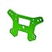 Traxxas 9539G Shock Tower, Front, 6061-T6 Aluminum (Green-Anodized)