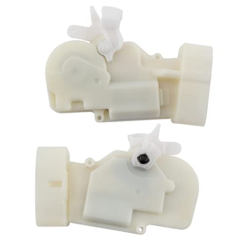 Image of BOXI Set of 2 Front Left /Right Door Lock Actuator Fit for Toyota Prius 2001-2005 | for Lexus GS300 1998-2005 | for GS400 1998-2000 | for Lexus GS430 2001-2005 | OE 6911030010 6912030010 DLA650 DLA486