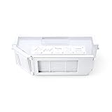 OYSTERBOY Replacement Auto Emty Dust Bin Box Compatible with T10 ECOVACS DEEBOT X1 OMNI/TURBO/PLUS Cleaner Parts (White)