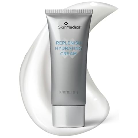 SkinMedica Replenish Hydrating Cream - Vitamin C Cream for Face, Your Essential Hydrating Cream for a Glowing Skin that Refreshes, Smoothes and Nourishes Sensitive Skin, 2 Oz Cover