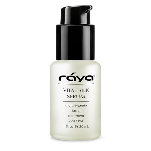 RAYA Vital Silk Serum (509) | Multi-Vitamin Facial Treatment for All Non-Sensitive Skin Beginning to show signs of Age | Softens and Smooths Complexion | Protects From Environmental Damage