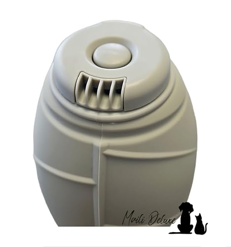 Maili Deluxe, Hundetrinkflasche, Für deinen treuesten Begleiter – 800ml Isolierte Edelstahl Wasserflasche, Doppelwandig Vakuum Isoliert, Leicht zu Reinigen, Perfekt für unvergessliche Abenteuer!