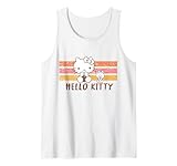Hello Kitty Vintage Stripes Tank Top