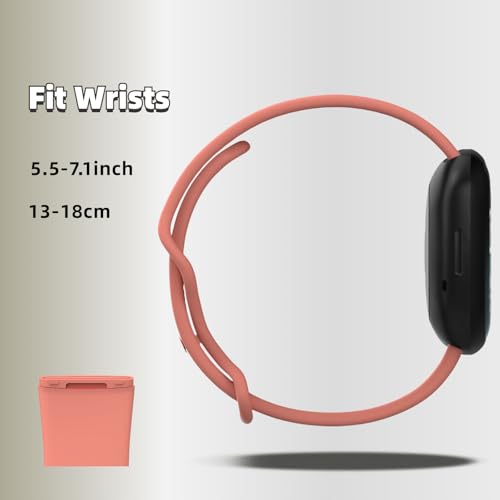 Pack 4 correas compatibles con Fitbit Versa 4 y otros miniatura 4