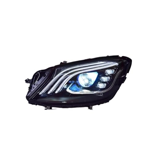 Faros LED elegantes para Benz Clase W222 con luces de freno e intermitentes integrados 6